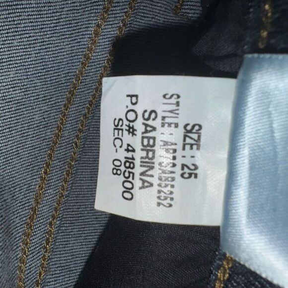 Joe’s Sabrina Skinny Jeans size 25 - Picture 5 of 6